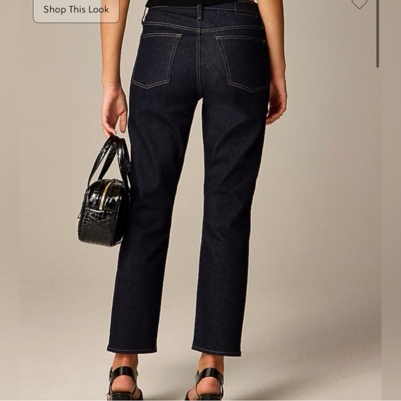 J. Crew Classic Mid-Rise Slim Jean 03' Resin Wash Dark Denim Sz. 30 NEW
$148 - Picture 2 of 10